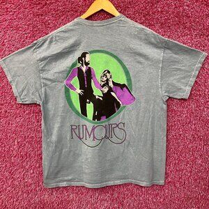 Fleetwood Mac Rumours Album Graphic T-Shirt XL